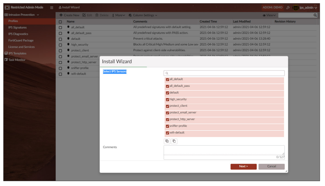 Configuration and Settings Management