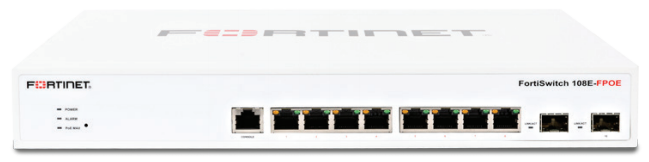 Fortinet FortiSwitch 108E-FPOE | AVFirewalls.com.au